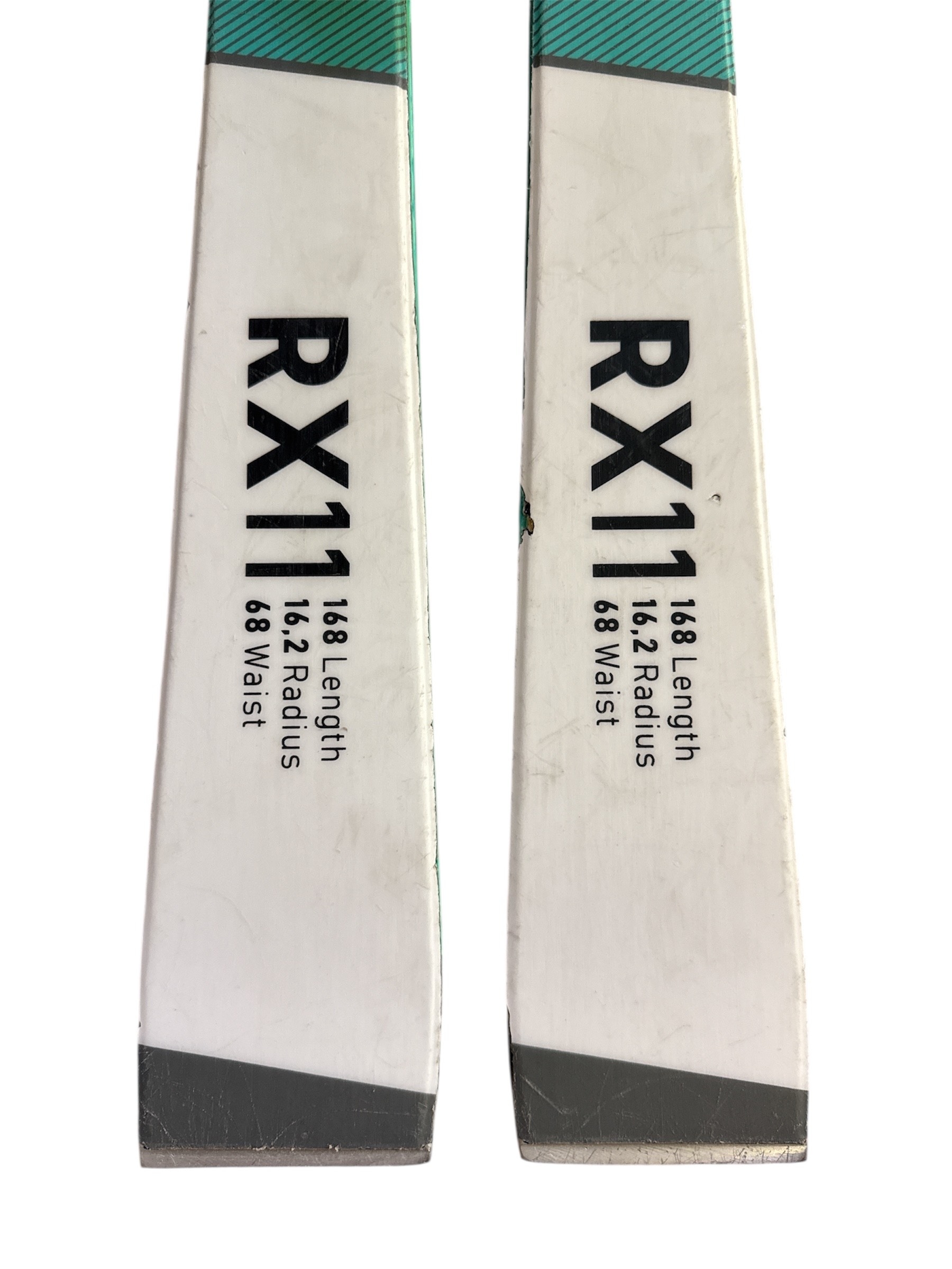 NARTY KASTLE RX11 168CM + WIĄZANIA KASTLE K12 UŻYWANE