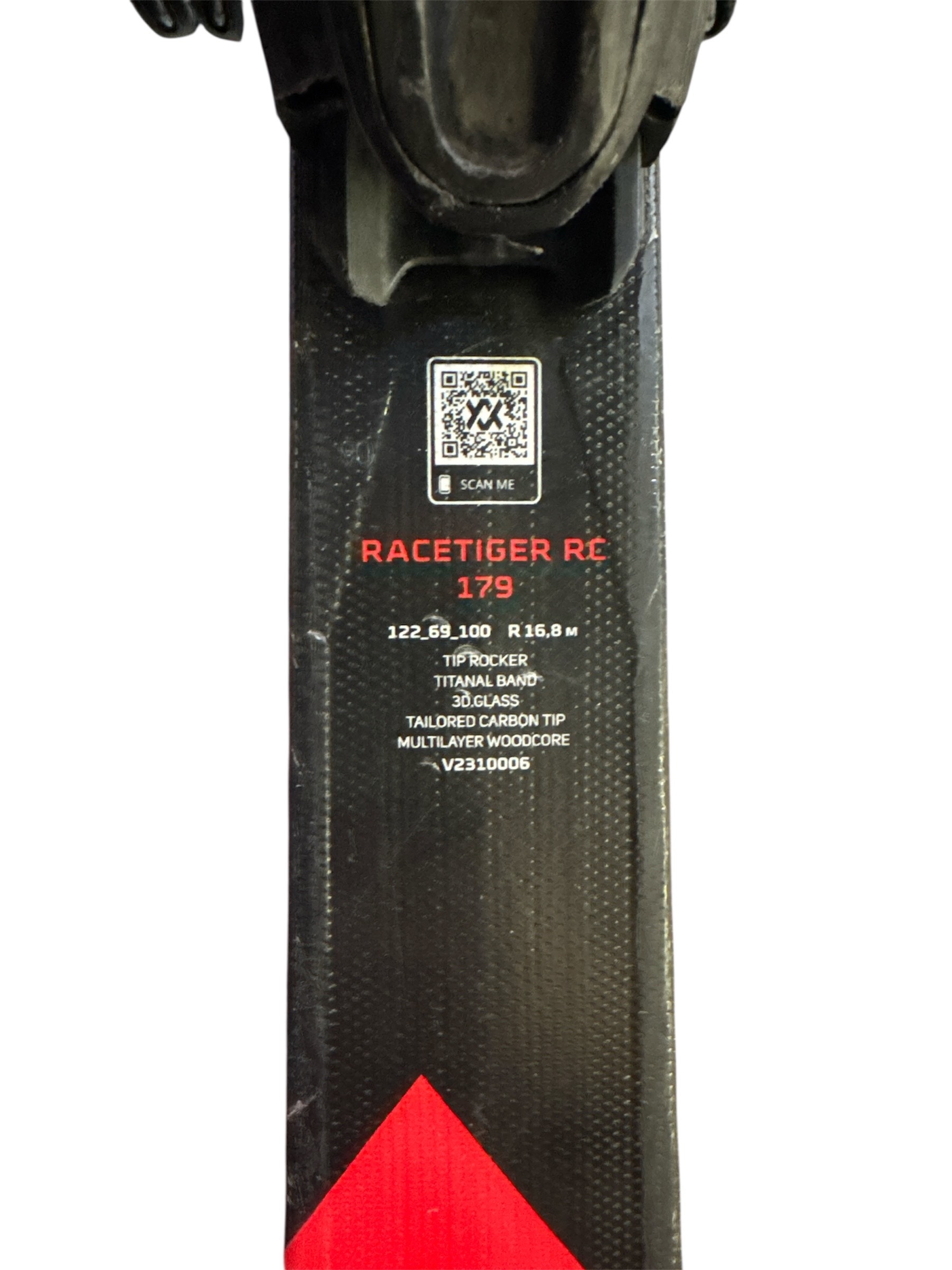 NARTY VOLKL RACETIGER RC 179CM + WIĄZANIA MARKER MOTION 10 GW UŻYWANE