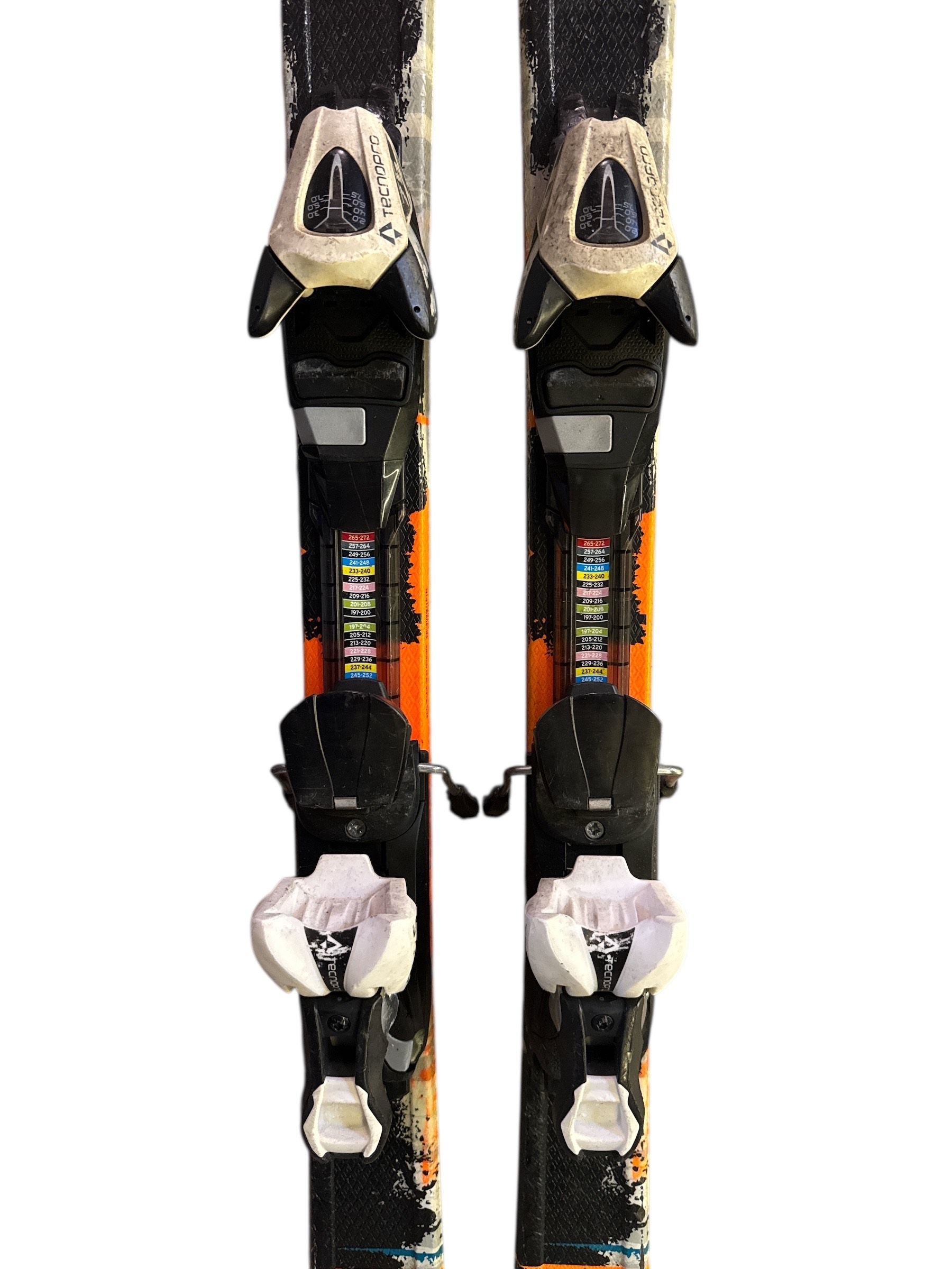 NARTY TECNO PRO PULSE TEAM 66 130CM + WIĄZANIA TECNO PRO 7,5 UŻYWANE