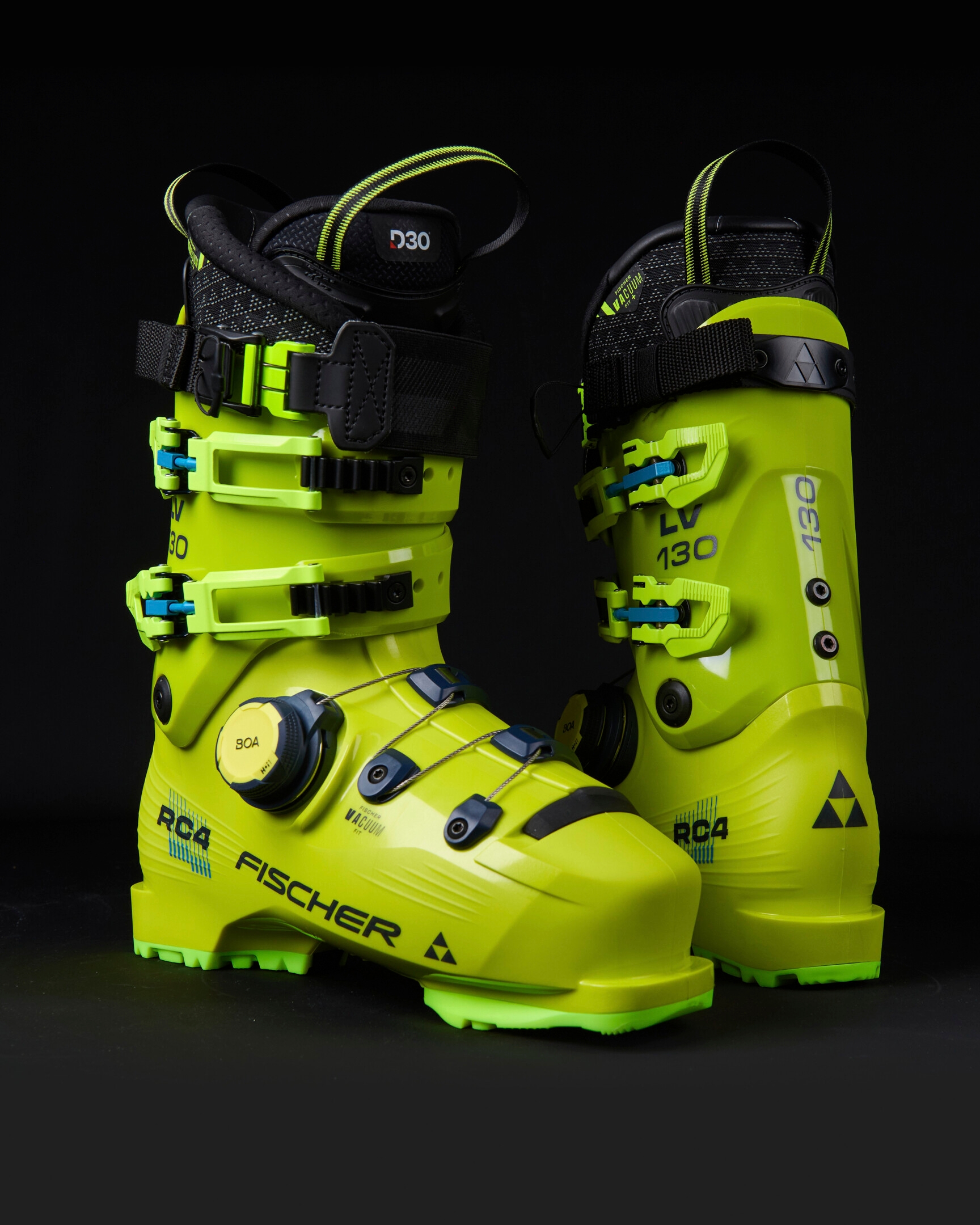 BUTY NARCIARSKIE FISCHER RC4 130 MV BOA VAC GW 2026