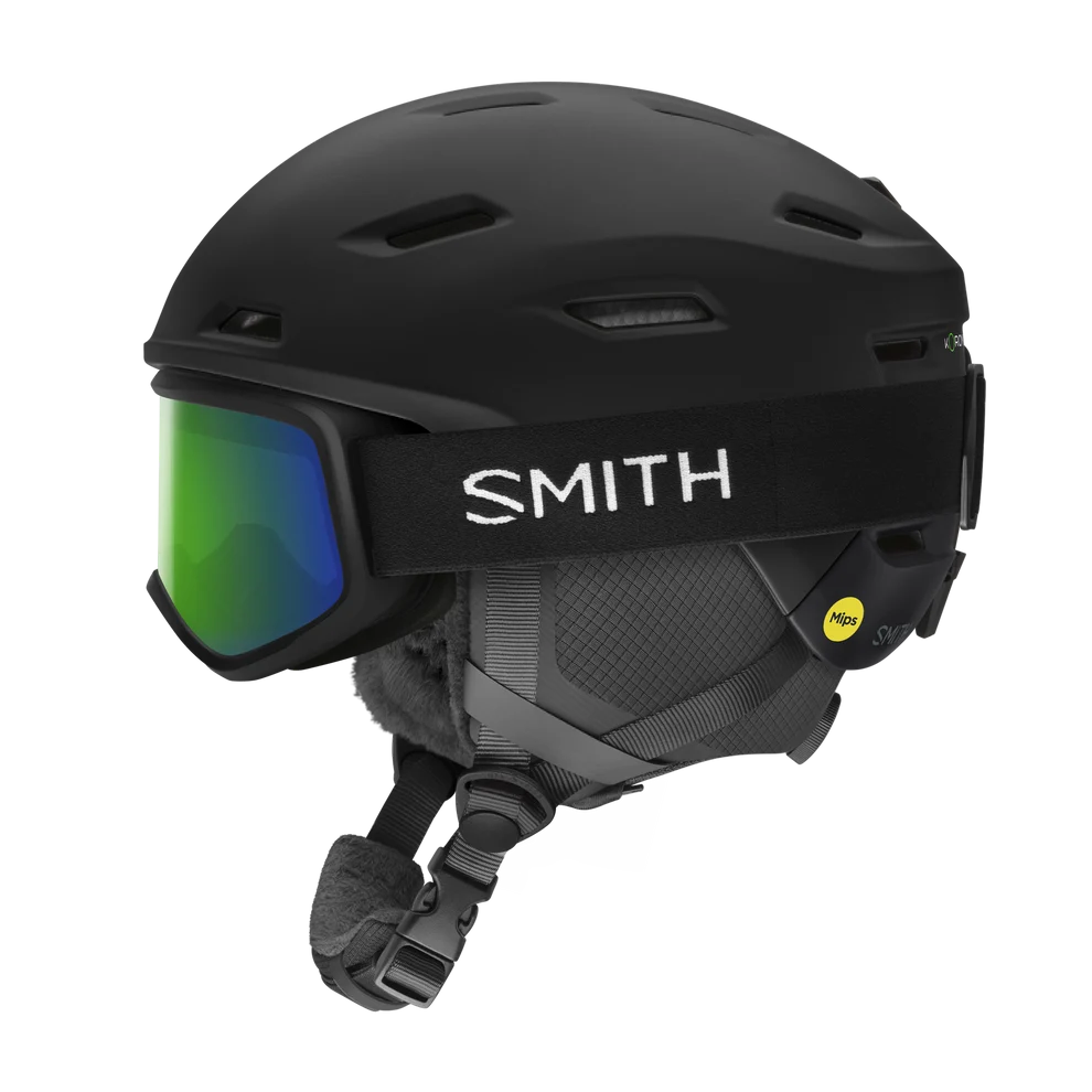 KASK SMITH DESCEND JR MIPS MATTE BLACK 2027