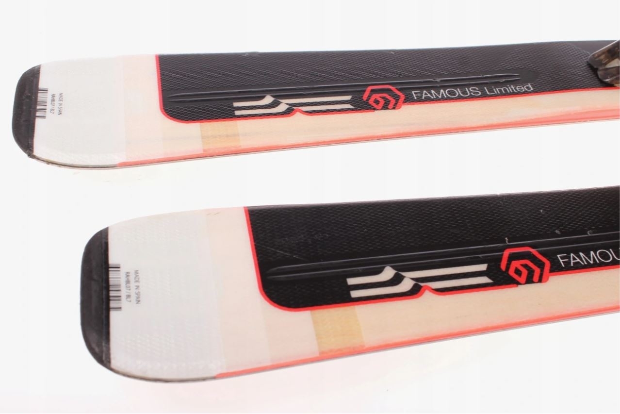 NARTY ROSSIGNOL FAMOUS 6 LTD 149CM + WIĄZANIA LOOK X PRESS 10 UŻYWANE