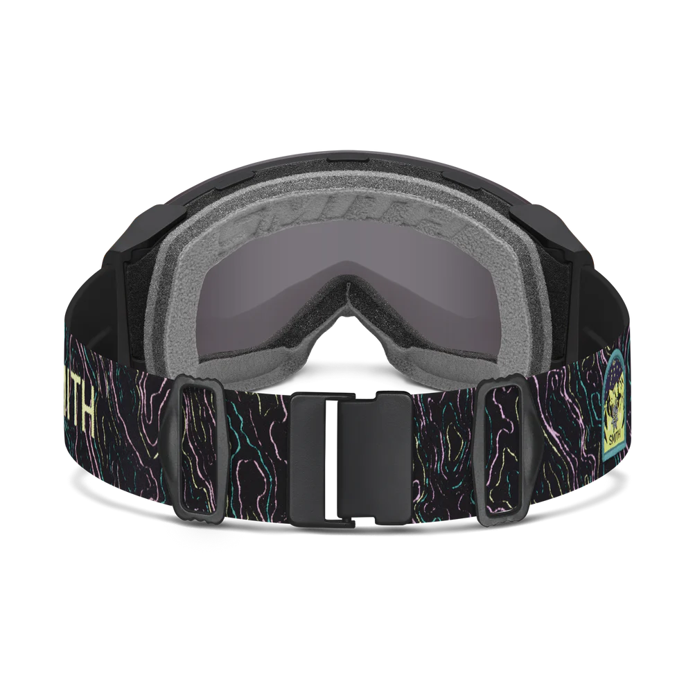 GOGLE SMITH 4D MAG AC MARION HAERTY CHROMAPOP SUN BLACK + DODATKOWA SZYBA CHROMAPOP STORM BLUE SENSOR 2026