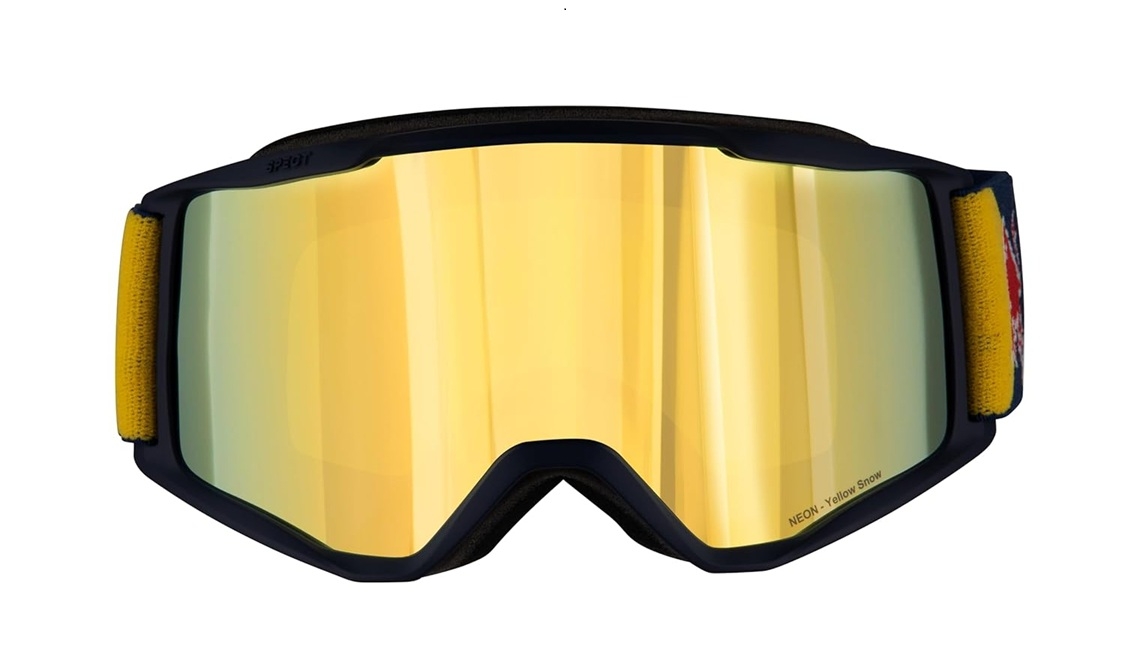 GOGLE RED BULL SPECT SKI GOGGLES NEON-03YE2