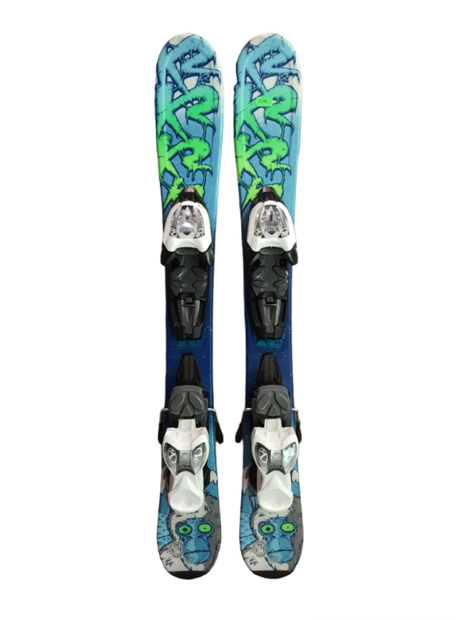NARTY K2 INDY 76CM + WIĄZANIA MARKER UŻYWANE