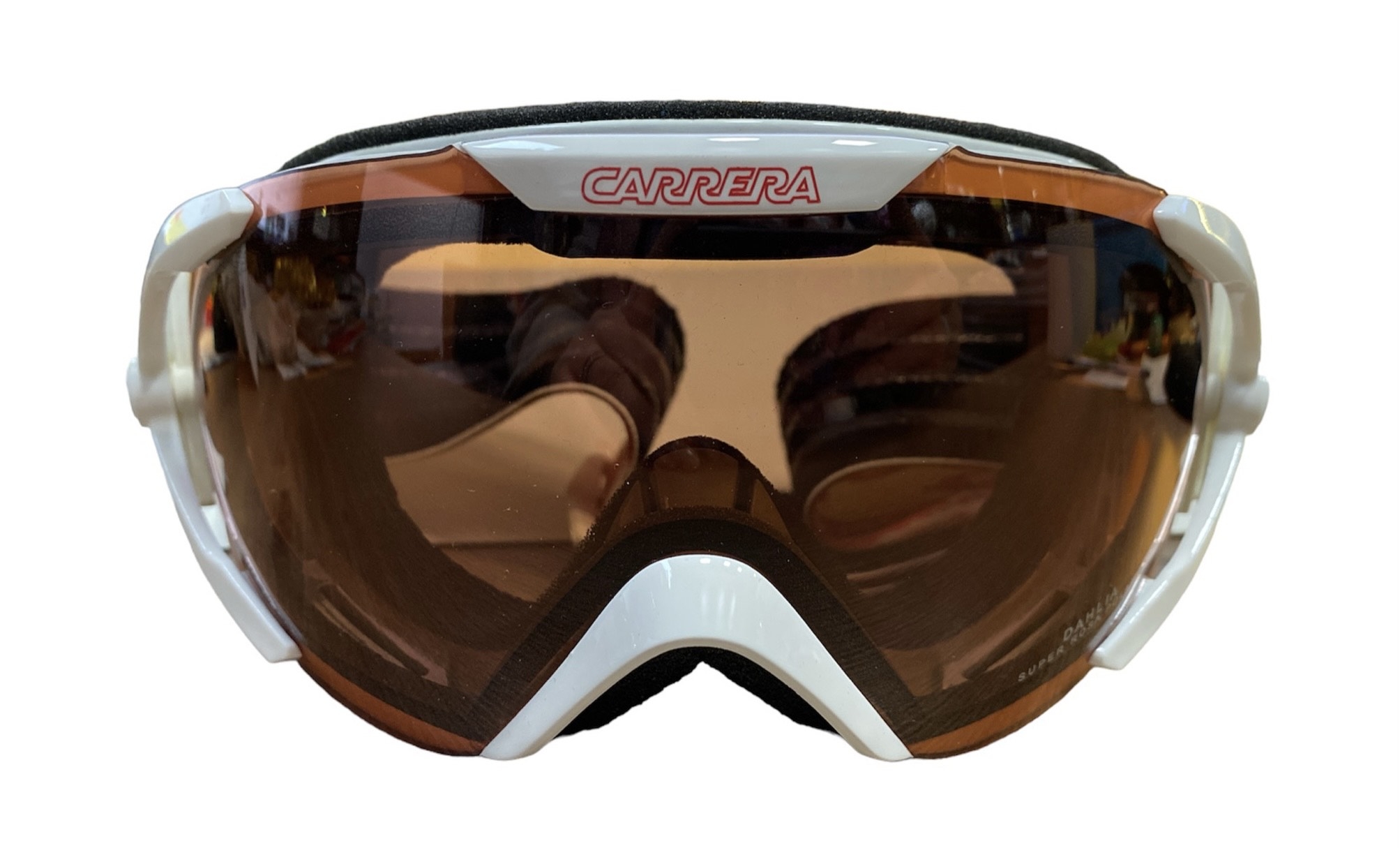 GOGLE CARRERA DAHLIA SPH WHITE GRAFFITI SUPER ROSA POLAR C