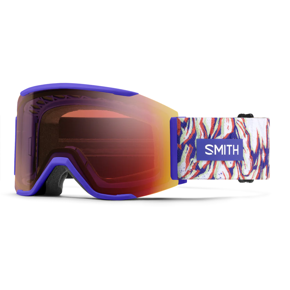 GOGLE SMITH SQUAD MAG ULTRAVIOLET PEAKING CHROMAPOP EVERYDAY PRO PHOTOCHROMIC RED MIRROR + CHROMAPOP STORM AMBER 2026