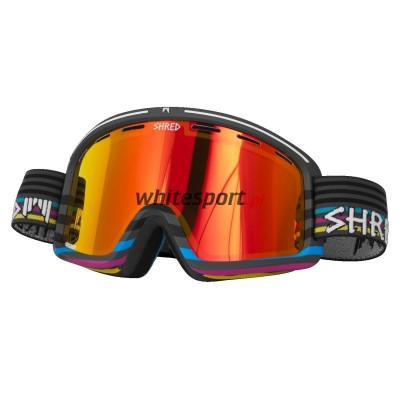 GOGLE SHRED AMAZIFY DARK FADER RST BLACK/RUST