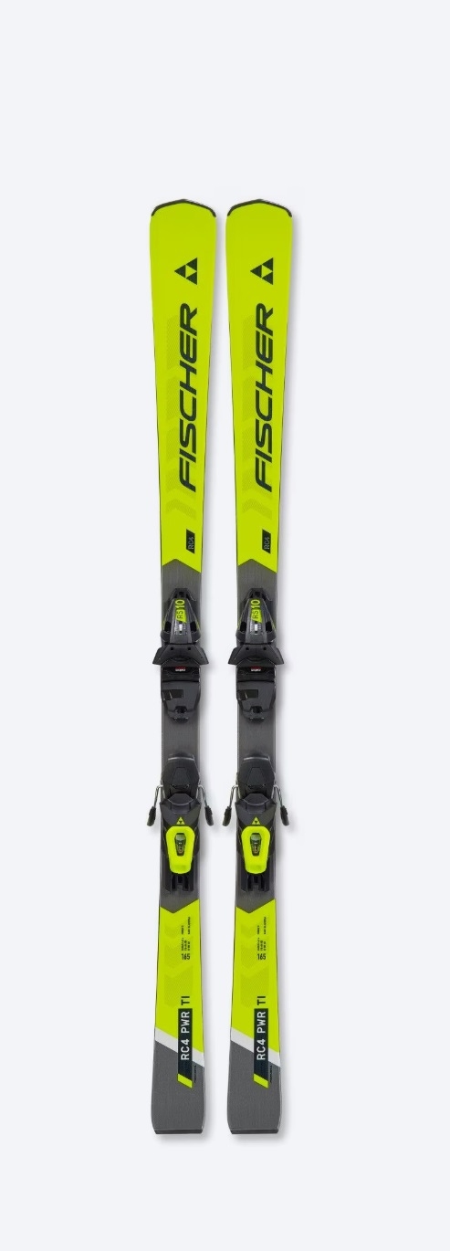 NARTY FISCHER RC4 POWER TI AR + WIĄZANIA RS10 PR 165CM 2025