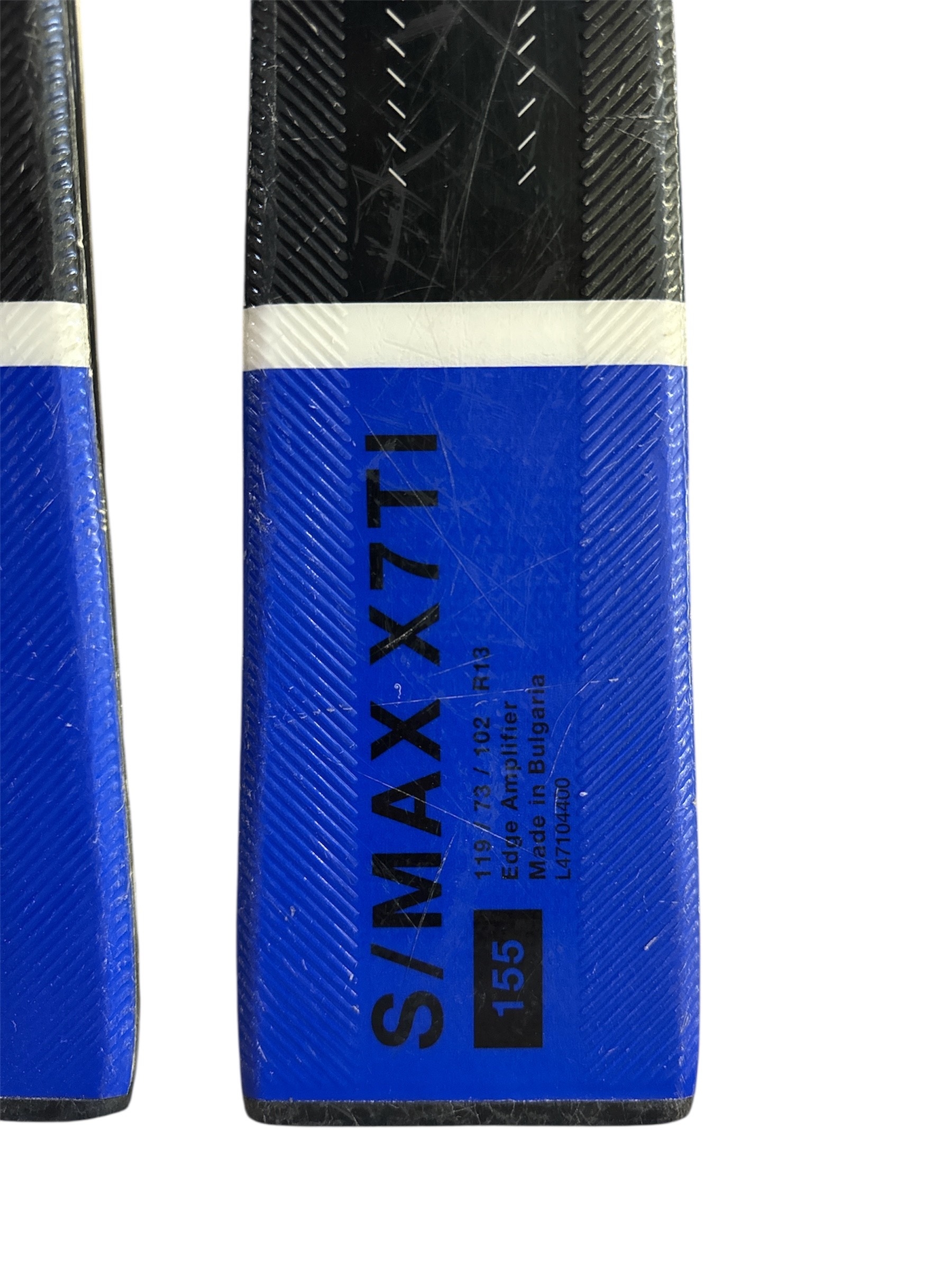 NARTY SALOMON S/MAX X7TI 155CM + WIĄZANIA SALOMON M10 UŻYWANE