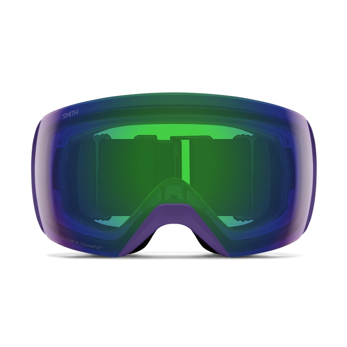 GOGLE SMITH SKYLINE XL PURPLE HAZE CHROMAPOP EVERYDAY GREEN MIRROR 2024