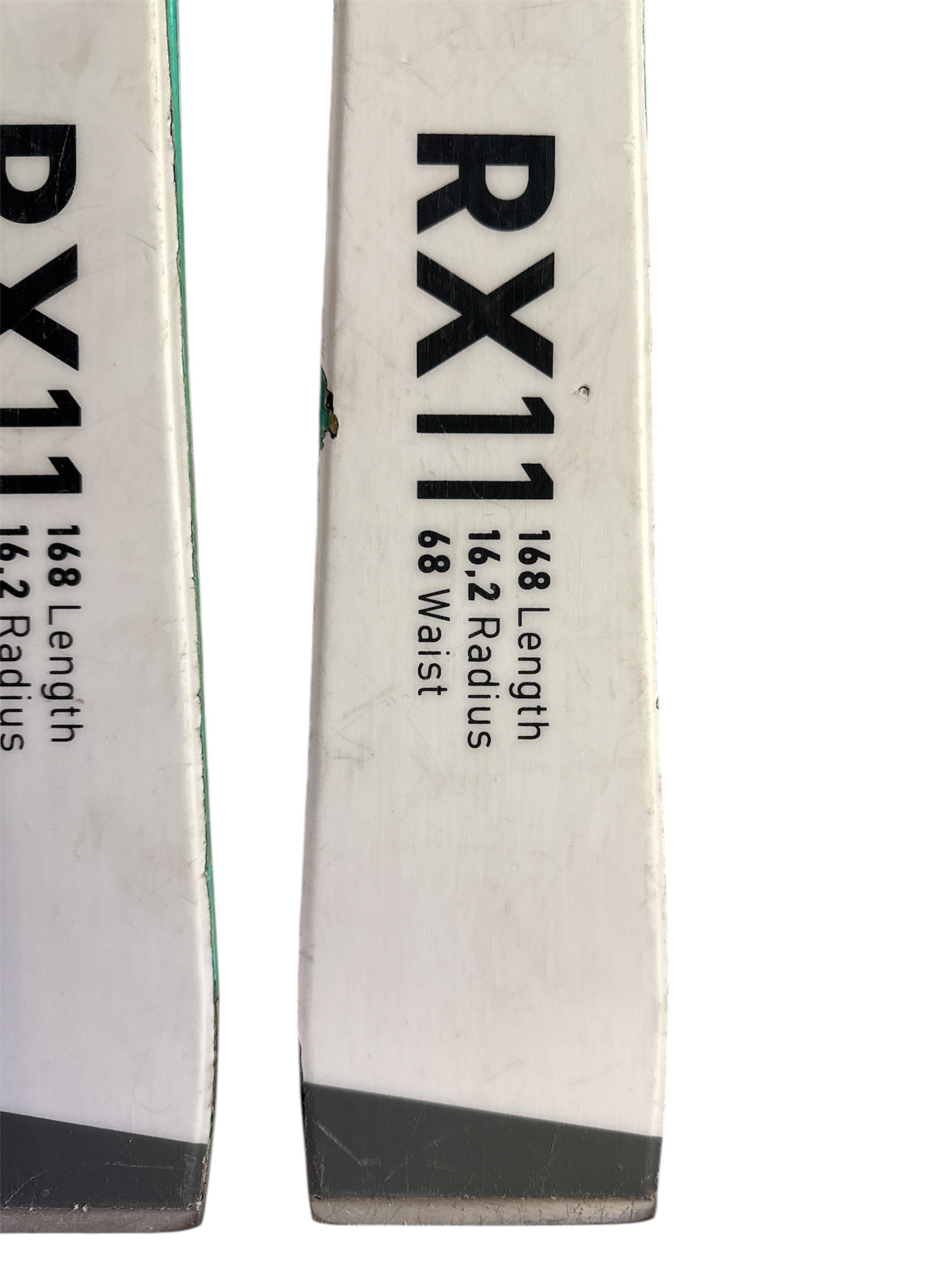 NARTY KASTLE RX11 168CM + WIĄZANIA KASTLE K12 UŻYWANE