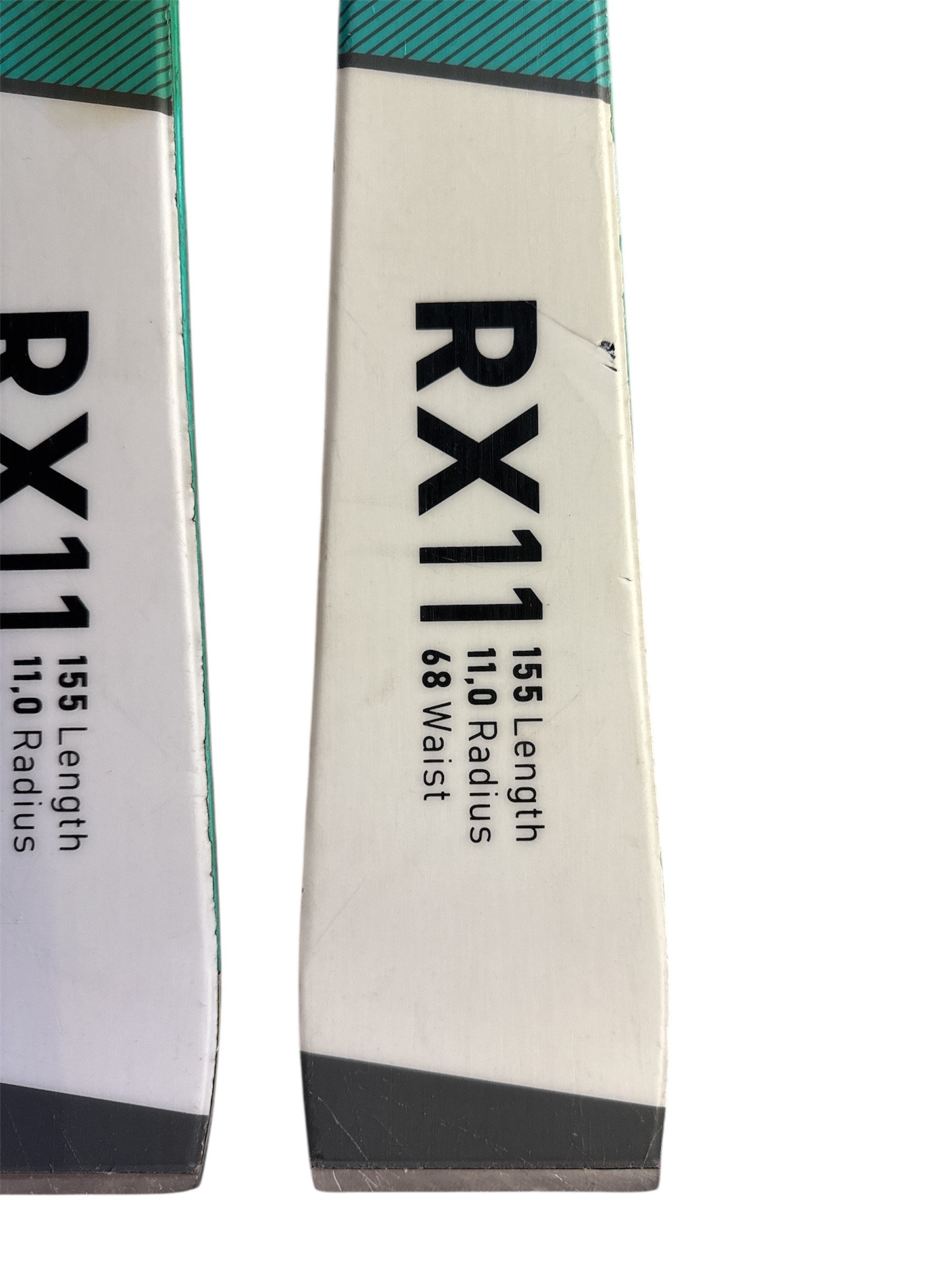 NARTY KASTLE RX11 155CM + WIĄZANIA KASTLE K12 UŻYWANE