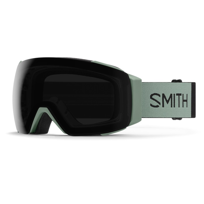 GOGLE SMITH I/O MAG SAGE BUSH CHROMAPOP SUN BLACK + DODATKOWA SZYBA CHROMAPOP STORM BLUE SENSOR MIRROR 2025