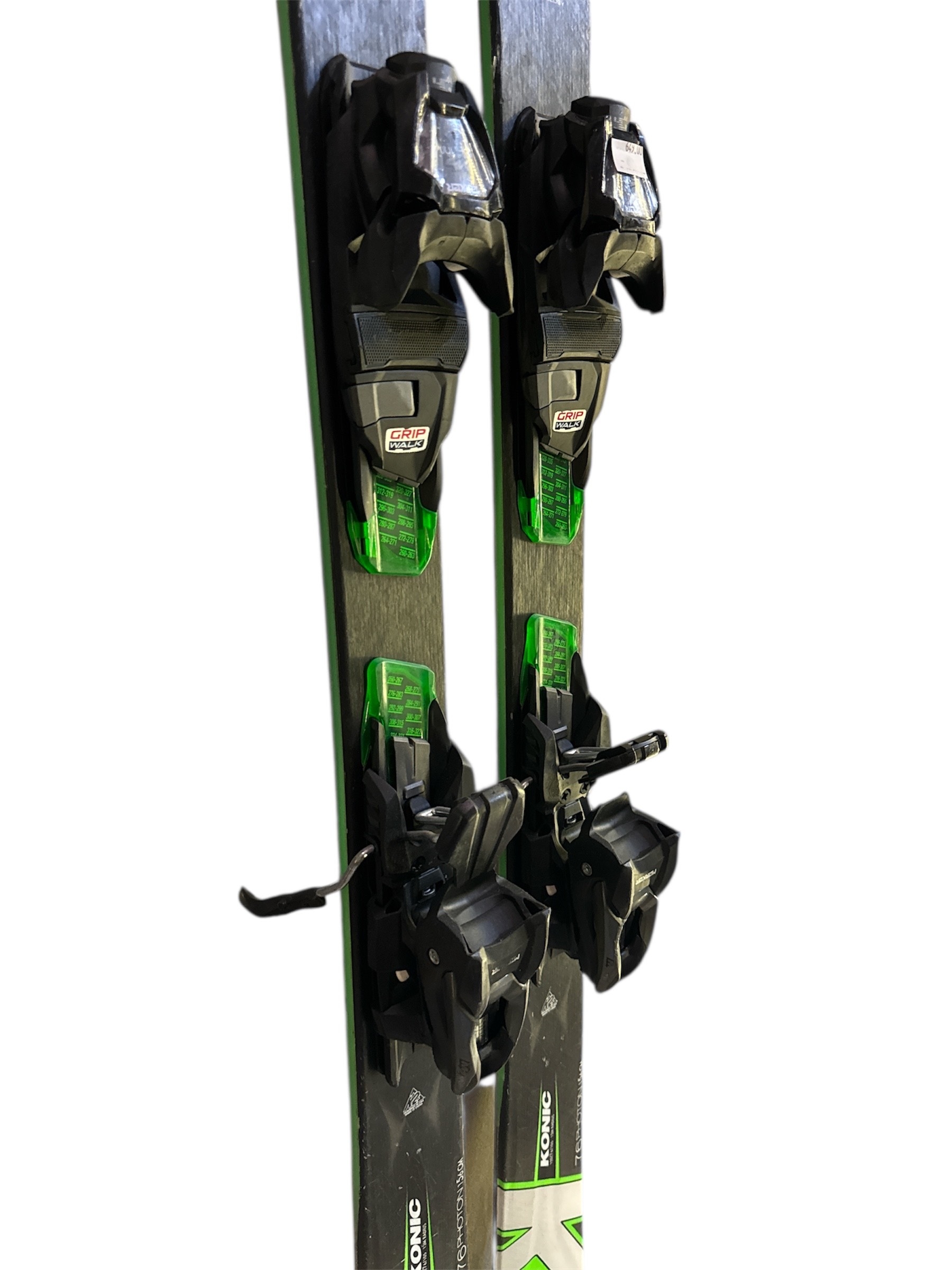 NARTY K2 KONIC 76 PHOTON 156CM + WIĄZANIA MARKER M2 10.0 UŻYWANE