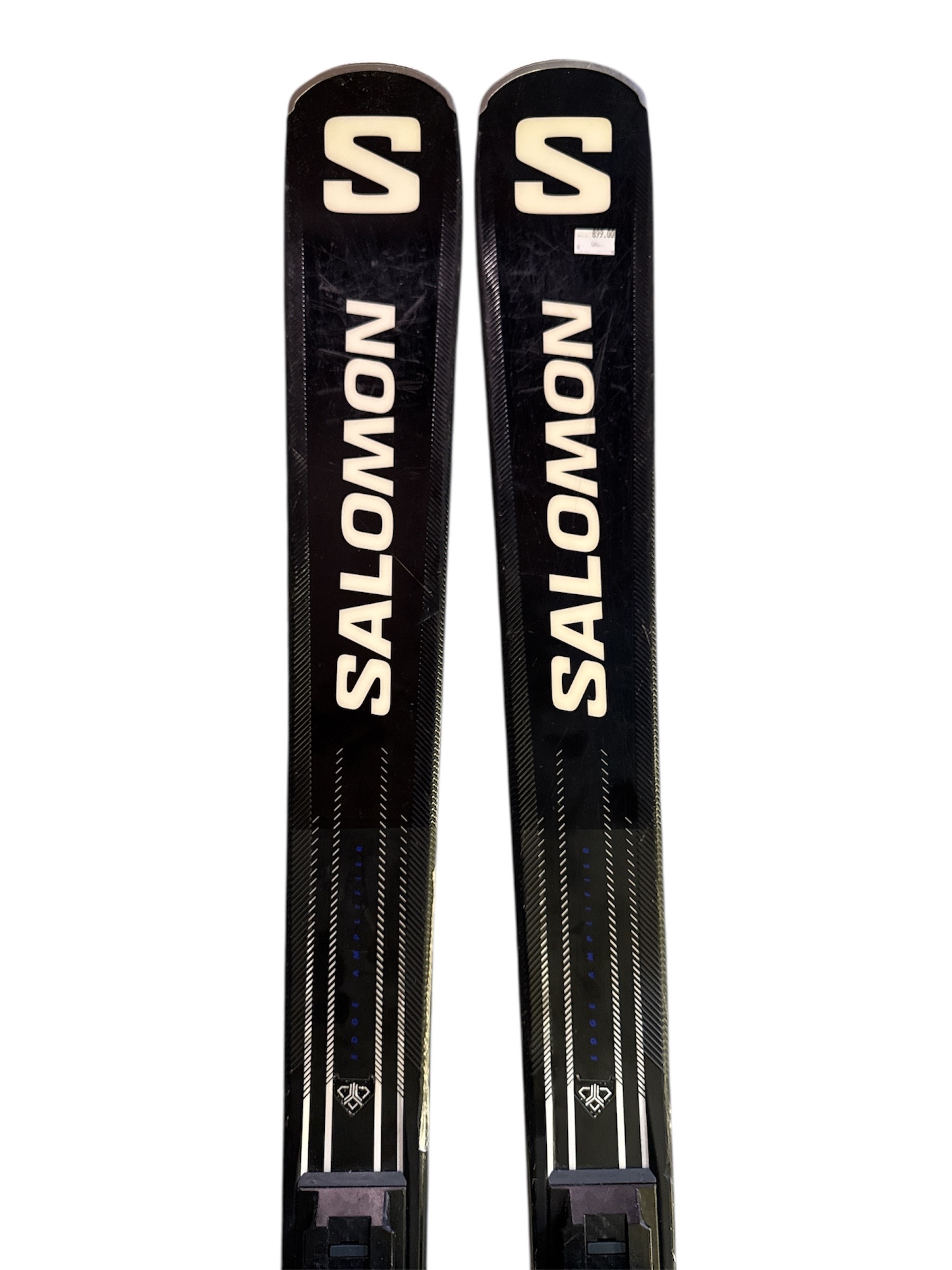 NARTY SALOMON S/MAX X7TI 165CM + WIĄZANIA SALOMON M10 UŻYWANE