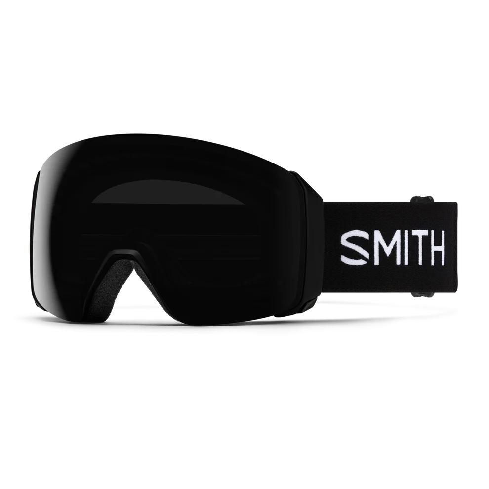 GOGLE SMITH 4D MAG XL BLACK CHROMAPOP SUN BLACK + DODATKOWA SZYBA CHROMAPOP STORM BLUE SENSOR MIRROR 2027