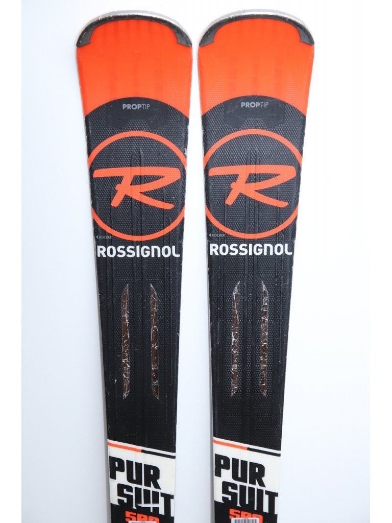 NARTY ROSSIGNOL PURSUIT 500 LTD 149CM + WIĄZANIA LOOK NX 12 UŻYWANE