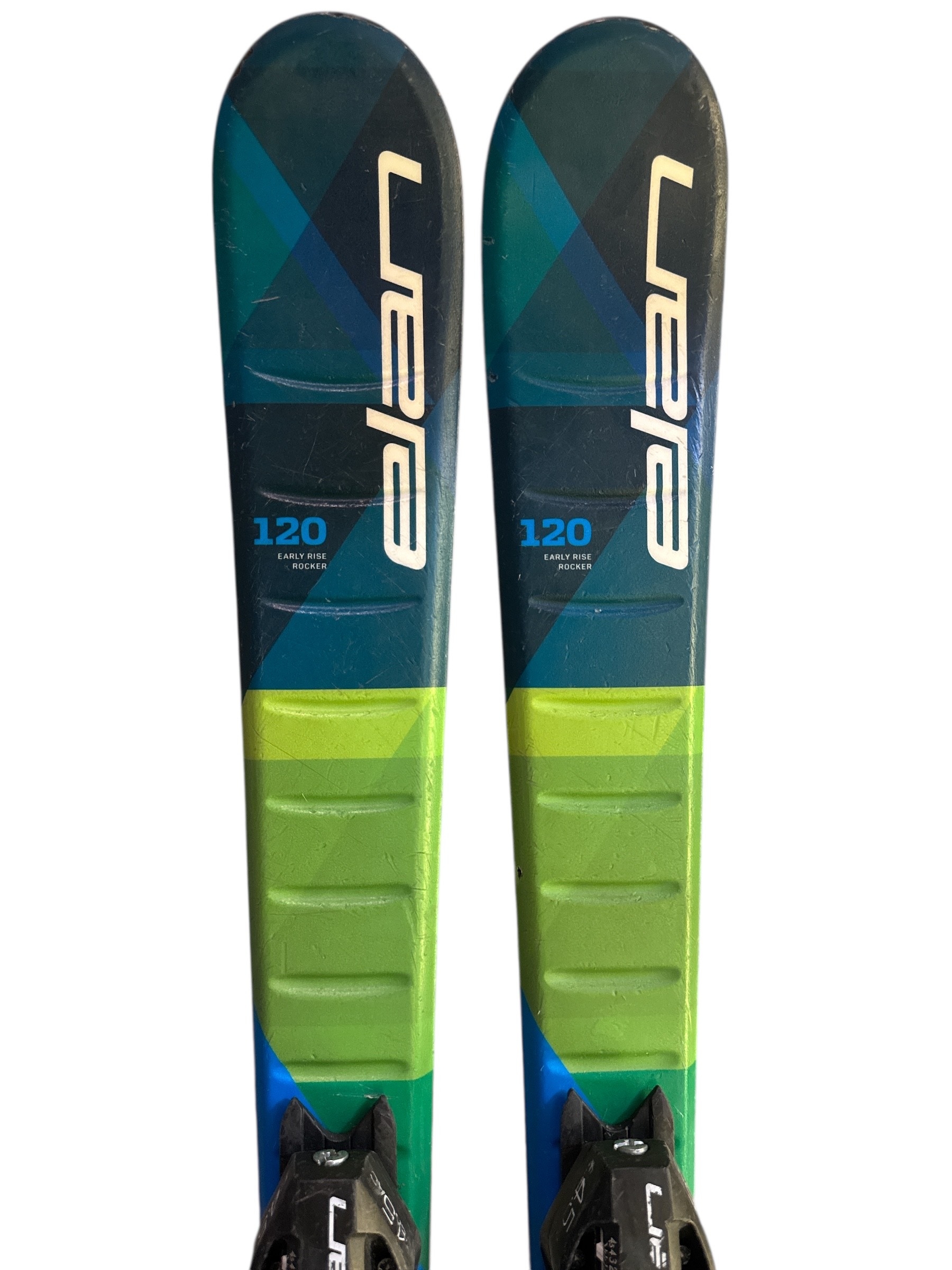 NARTY ELAN MAXX 120CM + WIĄZANIA ELAN 4.5 UŻYWANE