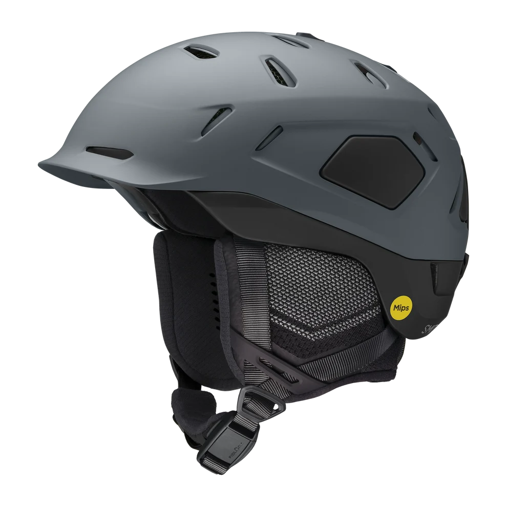 KASK SMITH NEXUS MIPS MATTE SLATE BLACK 2027