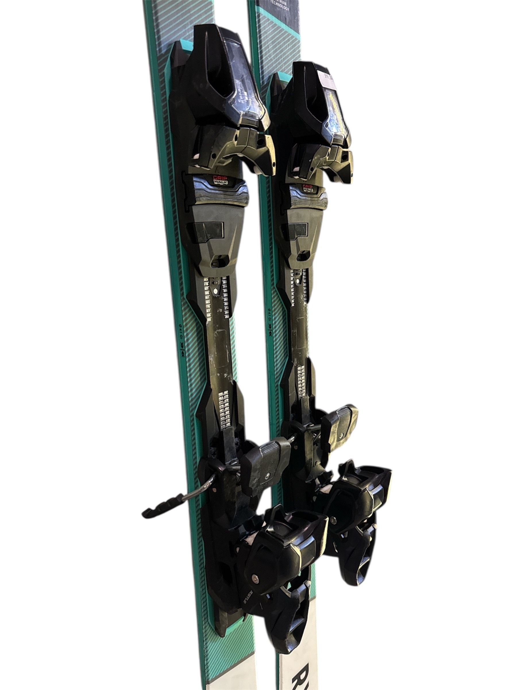 NARTY KASTLE RX11 168CM + WIĄZANIA KASTLE K12 UŻYWANE