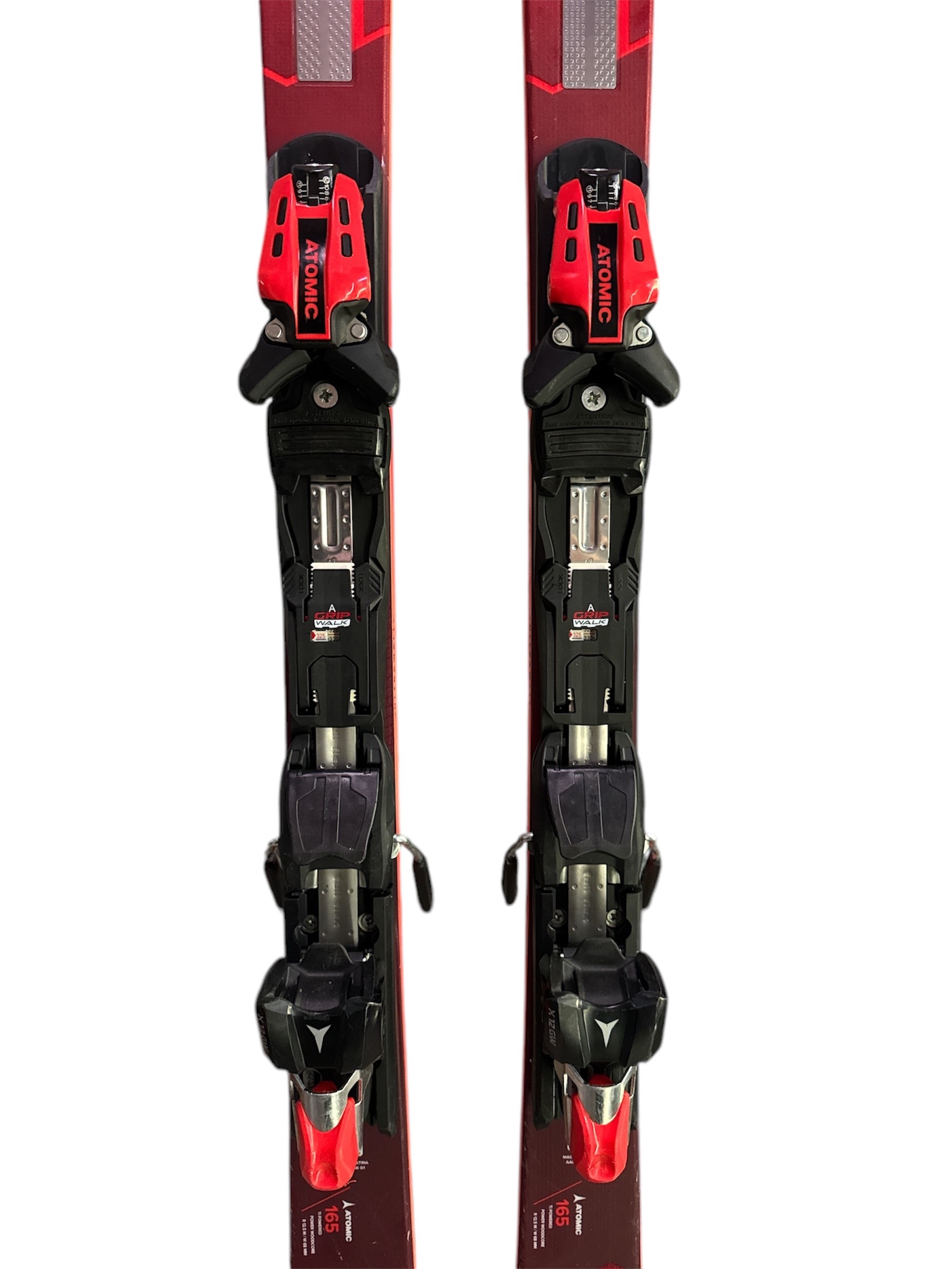 NARTY ATOMIC REDSTER S9 2024 165CM + WIĄZANIA ATOMIC X 12 GW UŻYWANE