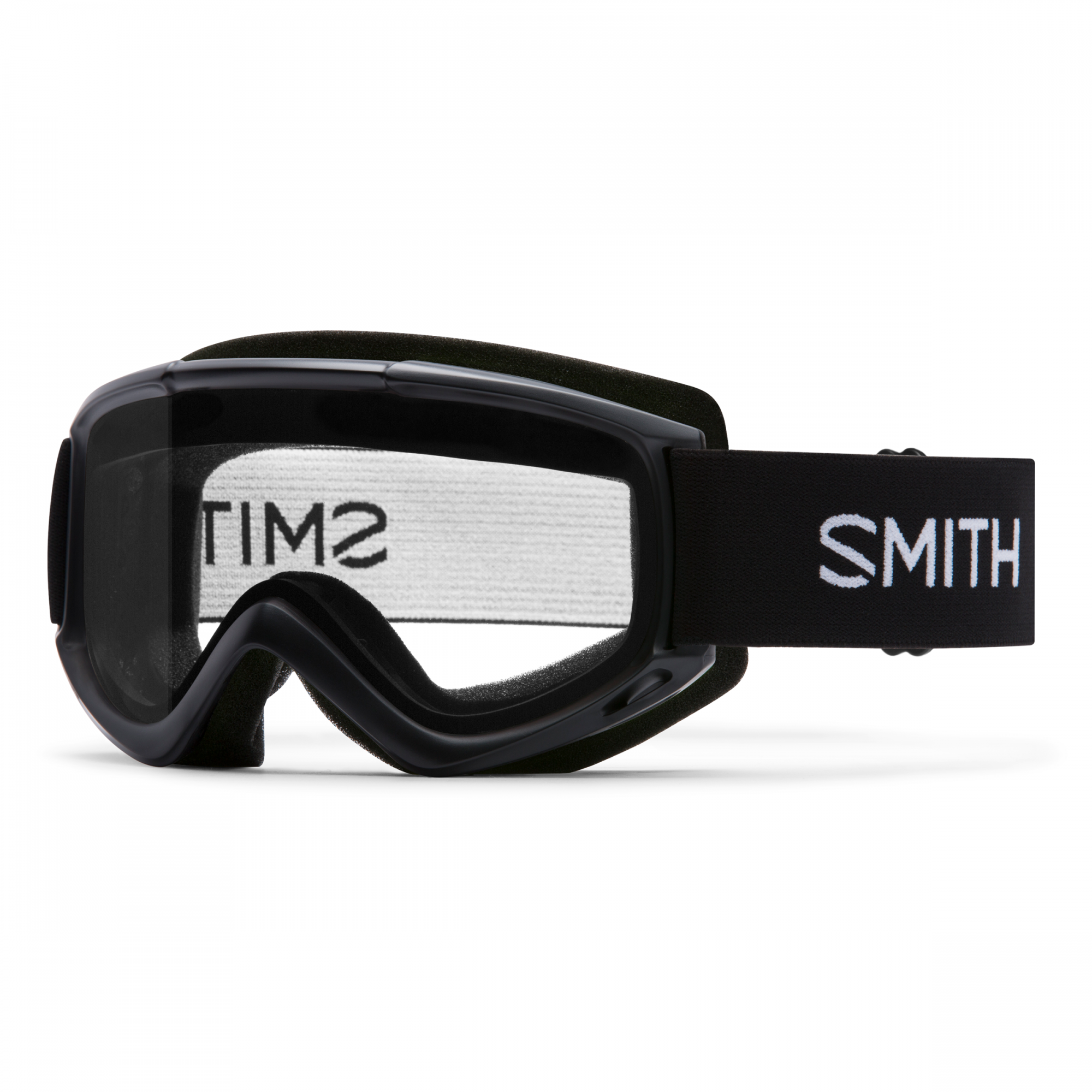 GOGLE SMITH CASCADE CLASSIC BLACK CLEAR 2025