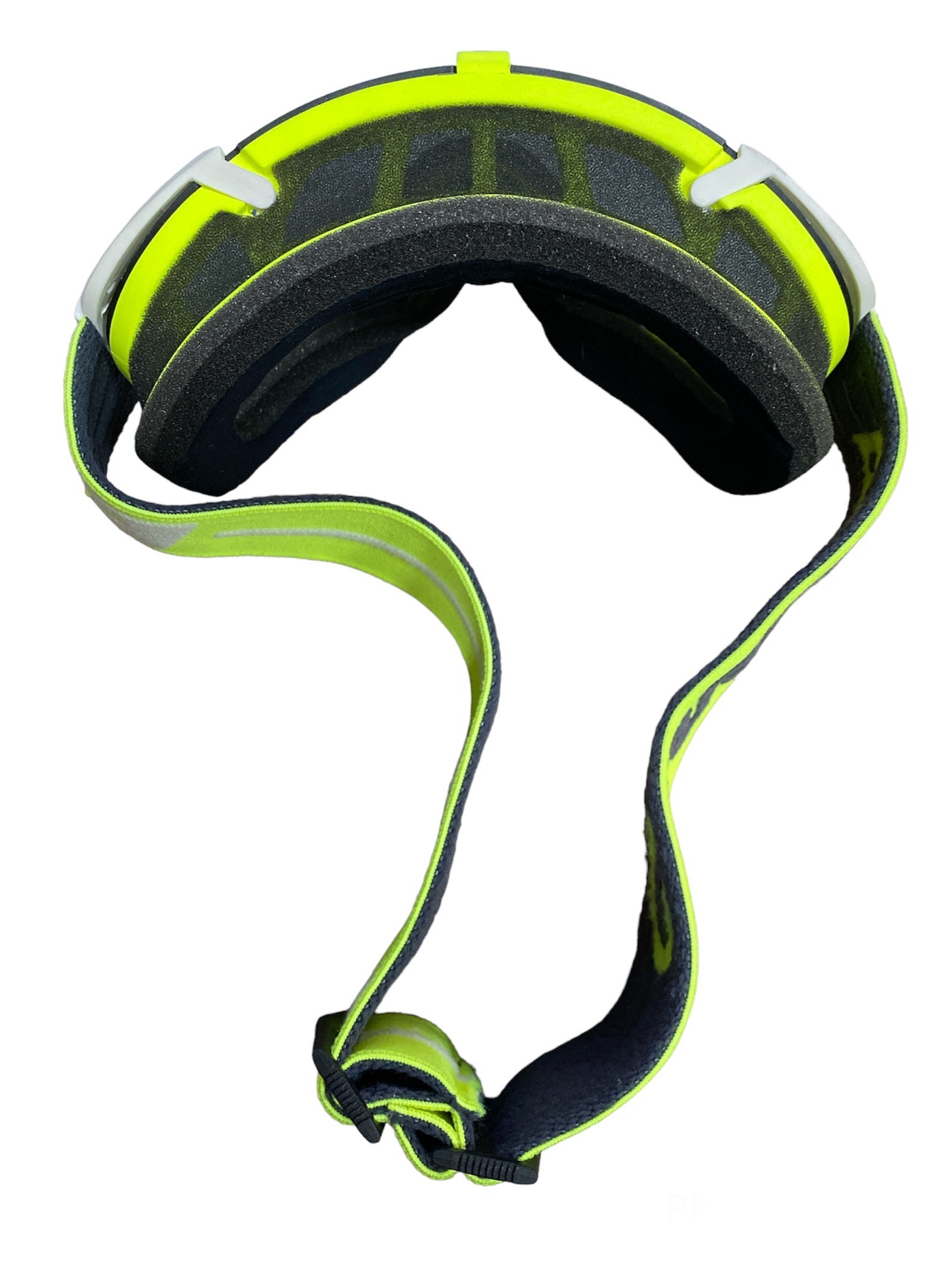 GOGLE CARRERA CLIFF EVO SPH LIME MATTE VARNISH SILVER FLASH