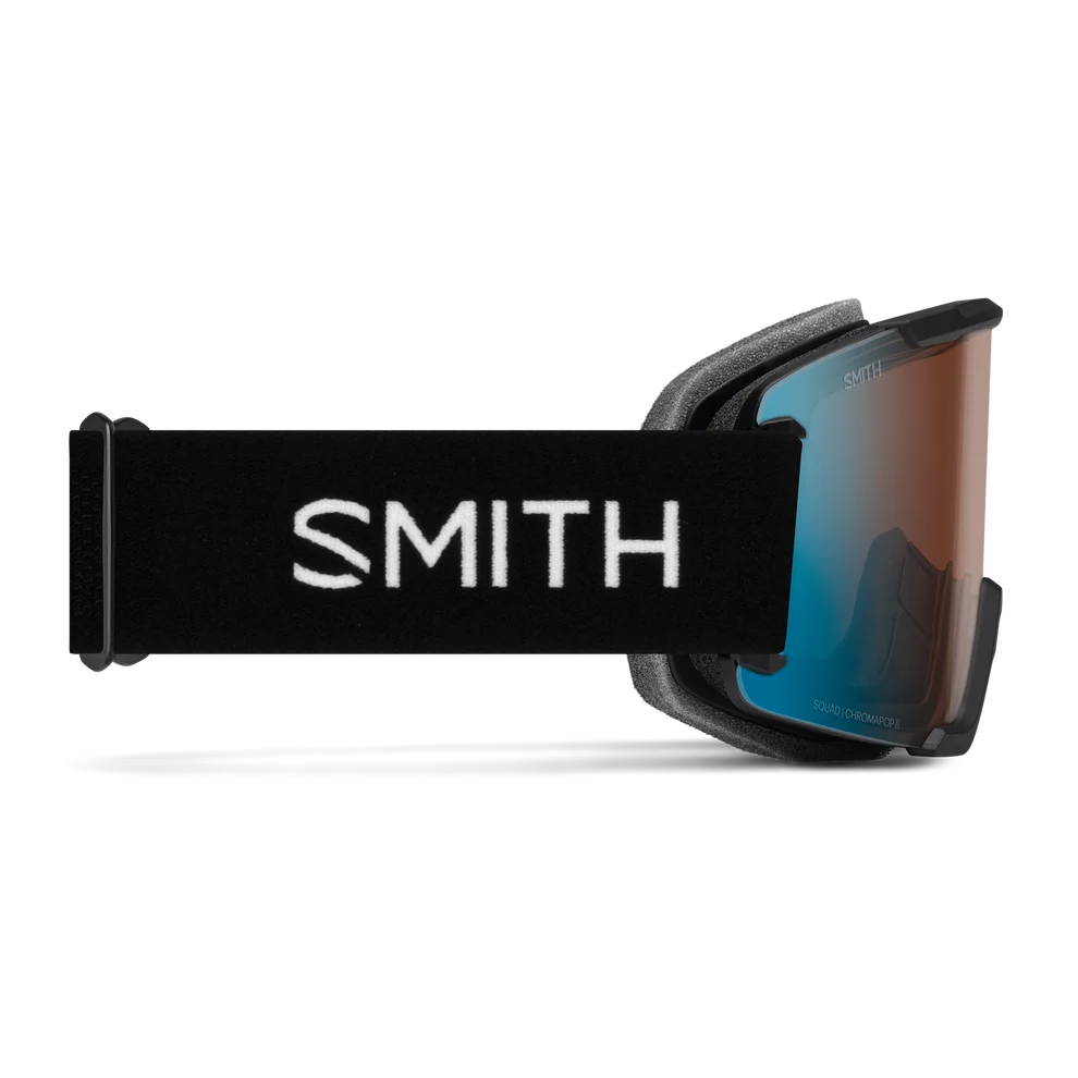 GOGLE SMITH SQUAD 2 BLACK CHROMAPOP PRO PHOTOCHROMIC BLUE MIRROR 2027