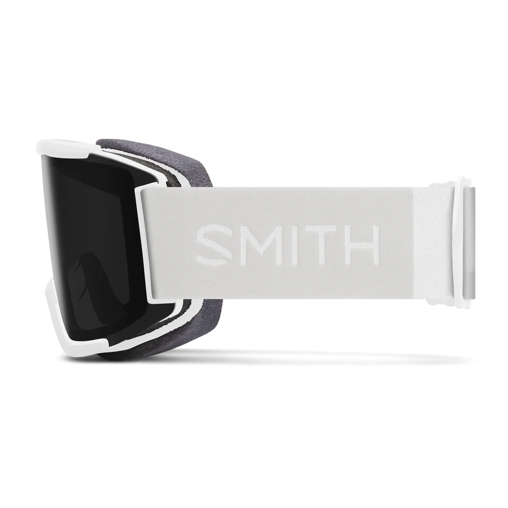 GOGLE SMITH SQUAD WHITE VAPOR CHROMAPOP SUN BLACK + DRUGA SZYBA CLEAR 2026