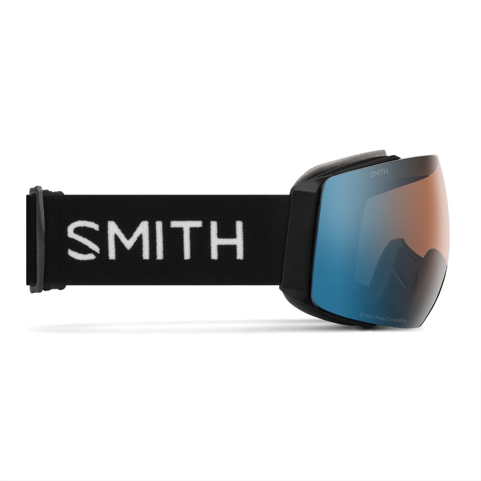 GOGLE SMITH I/O MAG BLACK CHROMAPOP PRO PHOTOCHROMIC BLUE MIRROR + DODATKOWA SZYBA CHROMAPOP STORM BLUE SENSOR 2025