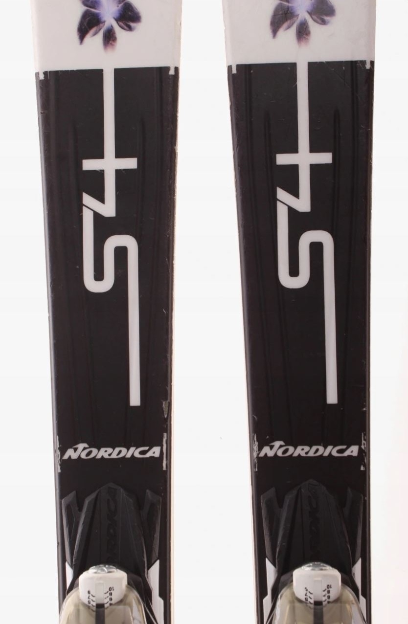 NARTY NORDICA SENTRA S4 144CM + WIĄZANIA NORDICA ADV 10 UŻYWANE