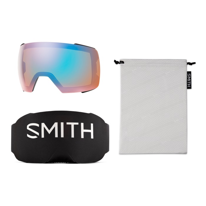 GOGLE SMITH I/O MAG XL BLACK CHROMAPOP PRO PHOTOCHROMIC GOLD MIRROR ​+ DODATKOWA SZYBA CHROMAPOP STORM BLUE SENSOR 2027