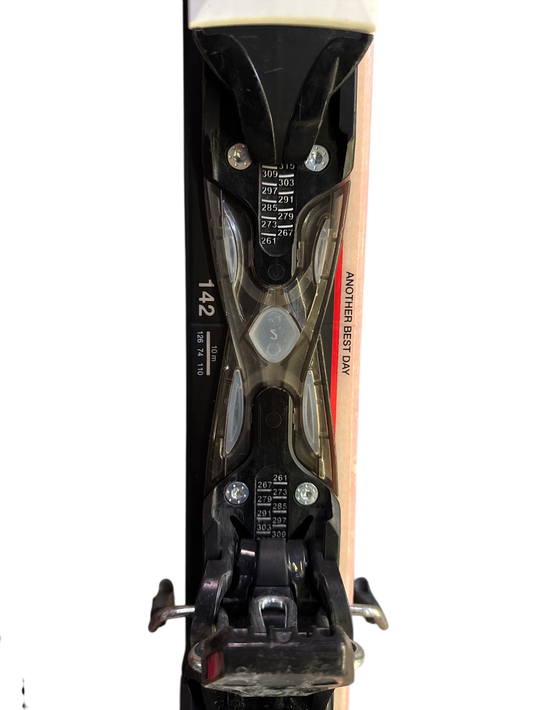 NARTY ROSSIGNOL FAMOUS 6 LTD 142CM + WIĄZANIA LOOK X PRESS 10 UŻYWANE