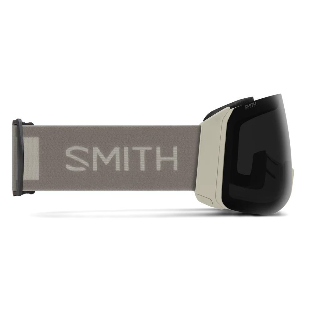 GOGLE SMITH 4D MAG XL CHALK CHROMAPOP SUN BLACK + DODATKOWA SZYBA CHROMAPOP STORM BLUE SENSOR 2026