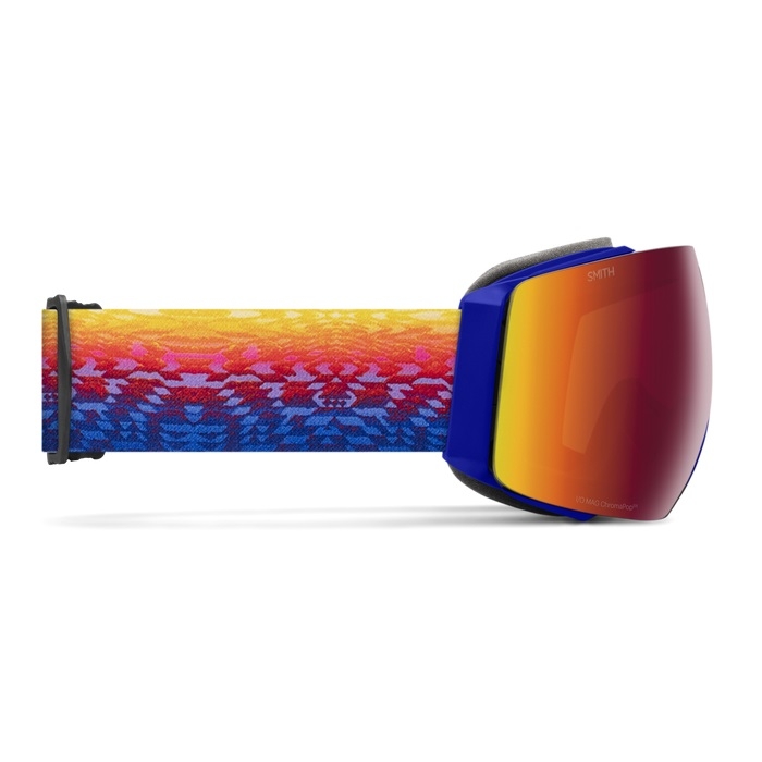 GOGLE SMITH I/O MAG AS JUSTIN L CHROMAPOP SUN RED MIRROR ​+ DODATKOWA SZYBA CHROMAPOP STORM BLUE SENSOR MIRROR 2024