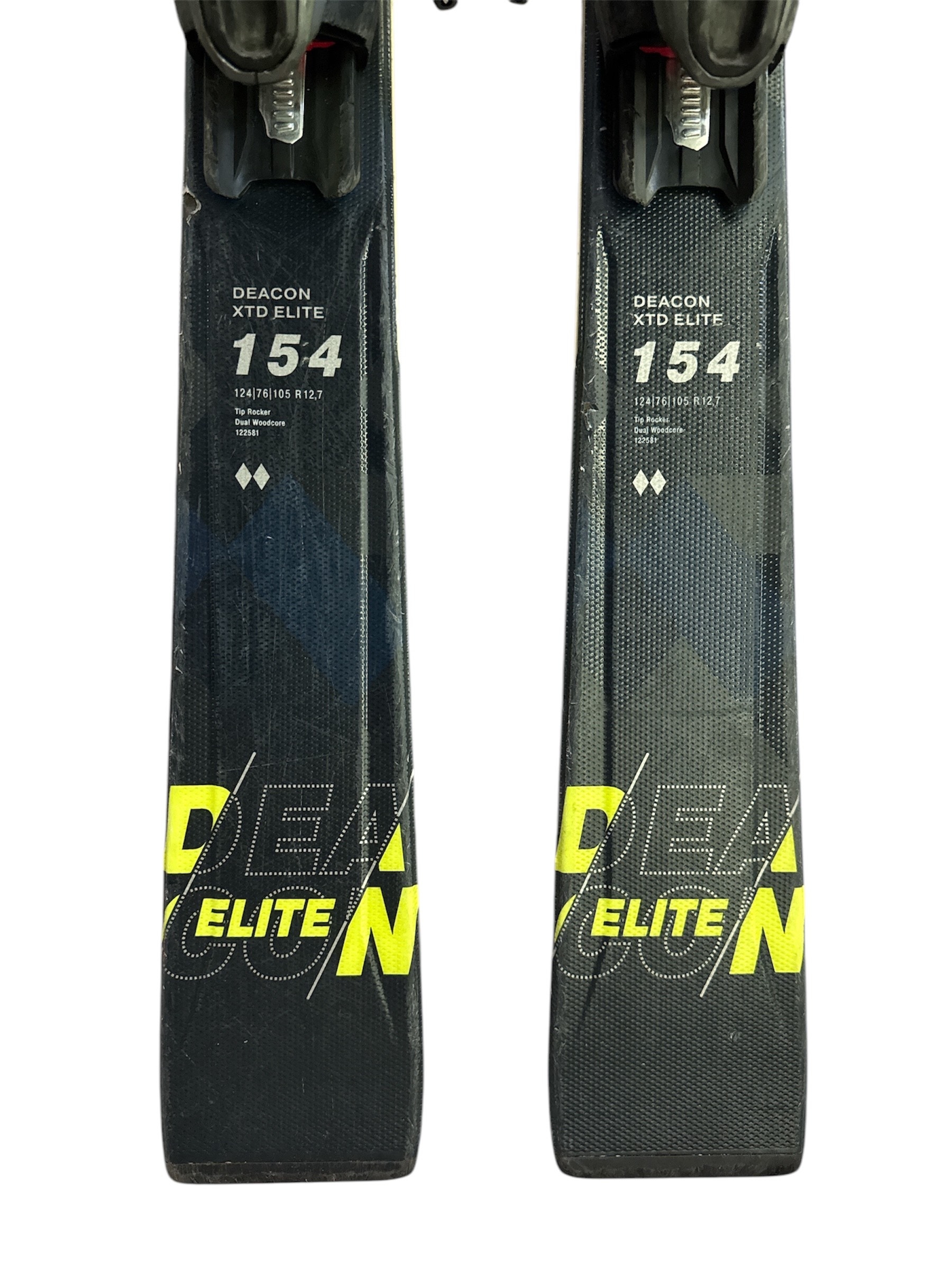 NARTY VÖLKL DEACON XTD ELITE 154CM + WIĄZANIA MARKER FDT 10 GW UŻYWANE