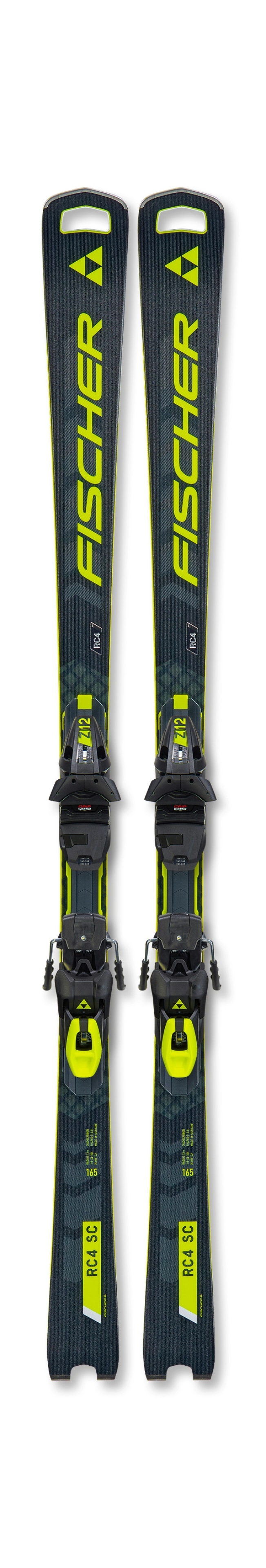 NARTY FISCHER RC4 WC SC MT + RC4 Z12 PR 165CM 2024