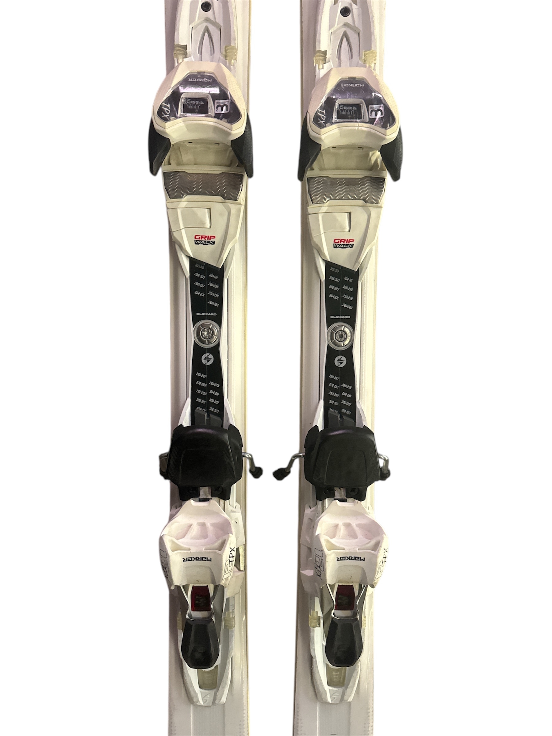 NARTY BLIZZARD ALIGHT SUPREME TI 162CM + WIĄZANIA MARKER 12 TPX UŻYWANE