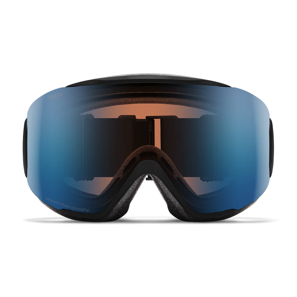 GOGLE SMITH MOMENT BLACK CHROMAPOP PRO PHOTOCHROMIC BLUE MIRROR 2026