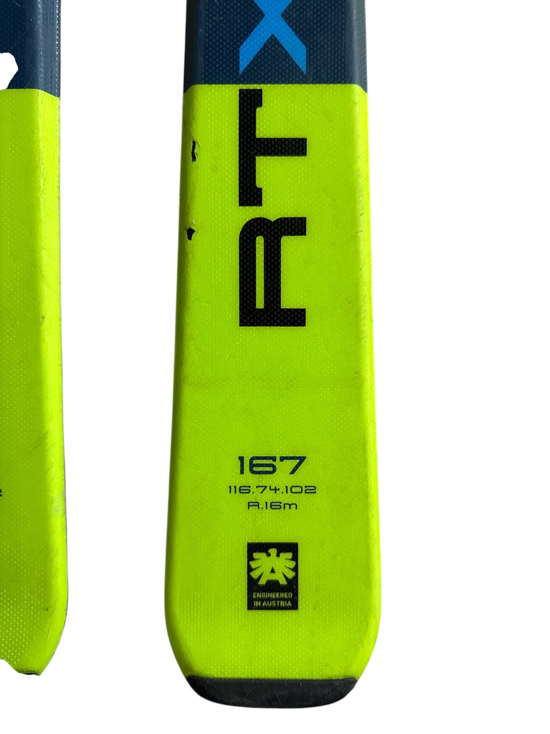 NARTY BLIZZARD RTX 167CM + WIĄZANIA MARKER 10 TLT GW UŻYWANE