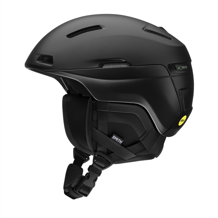 KASK SMITH ACCEL MIPS MATTE BLACK 2025