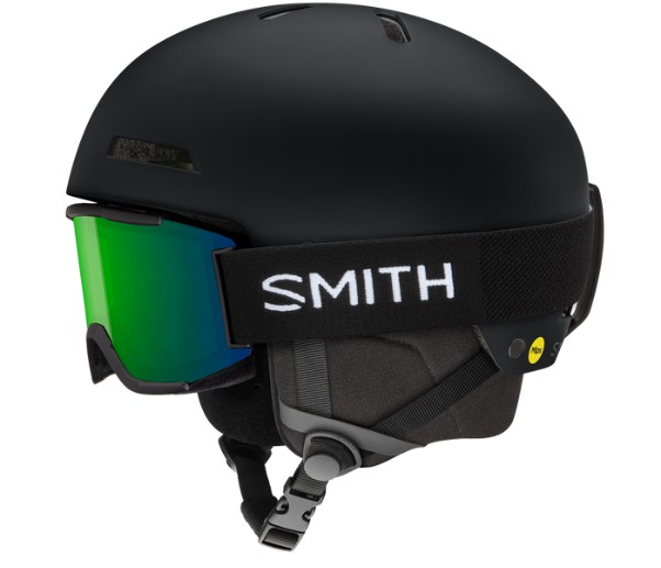KASK SMITH RODEO MIPS MATTE BLACK 2025