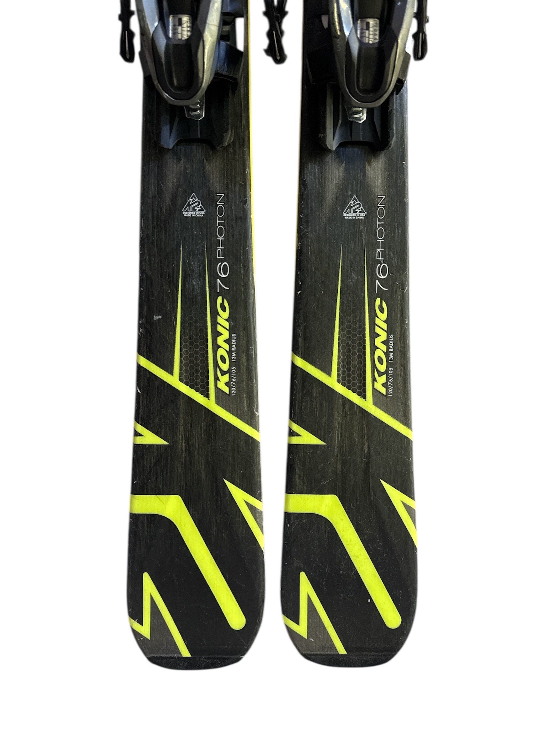 NARTY K2 KONIC 76 PHOTON 156CM + WIĄZANIA MARKER M2 10.0 UŻYWANE