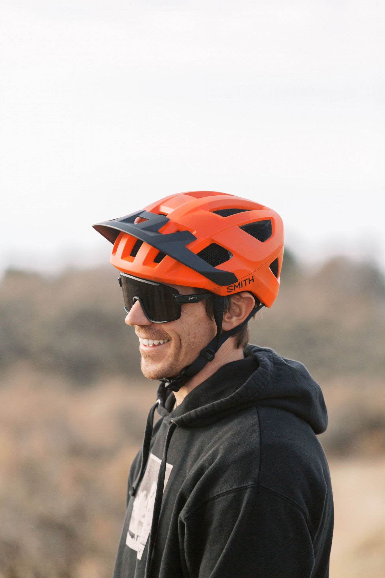 KASK SMITH SESSION MIPS MATTE BONE GRADIENT MTB