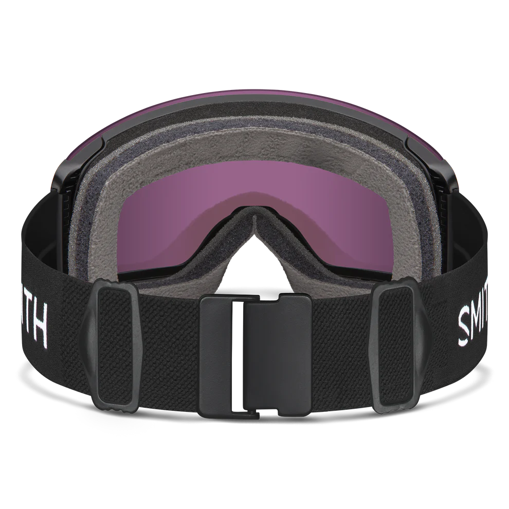 GOGLE SMITH SKYLINE XL BLACK CHROMAPOP EVERYDAY GREEN MIRROR 2025