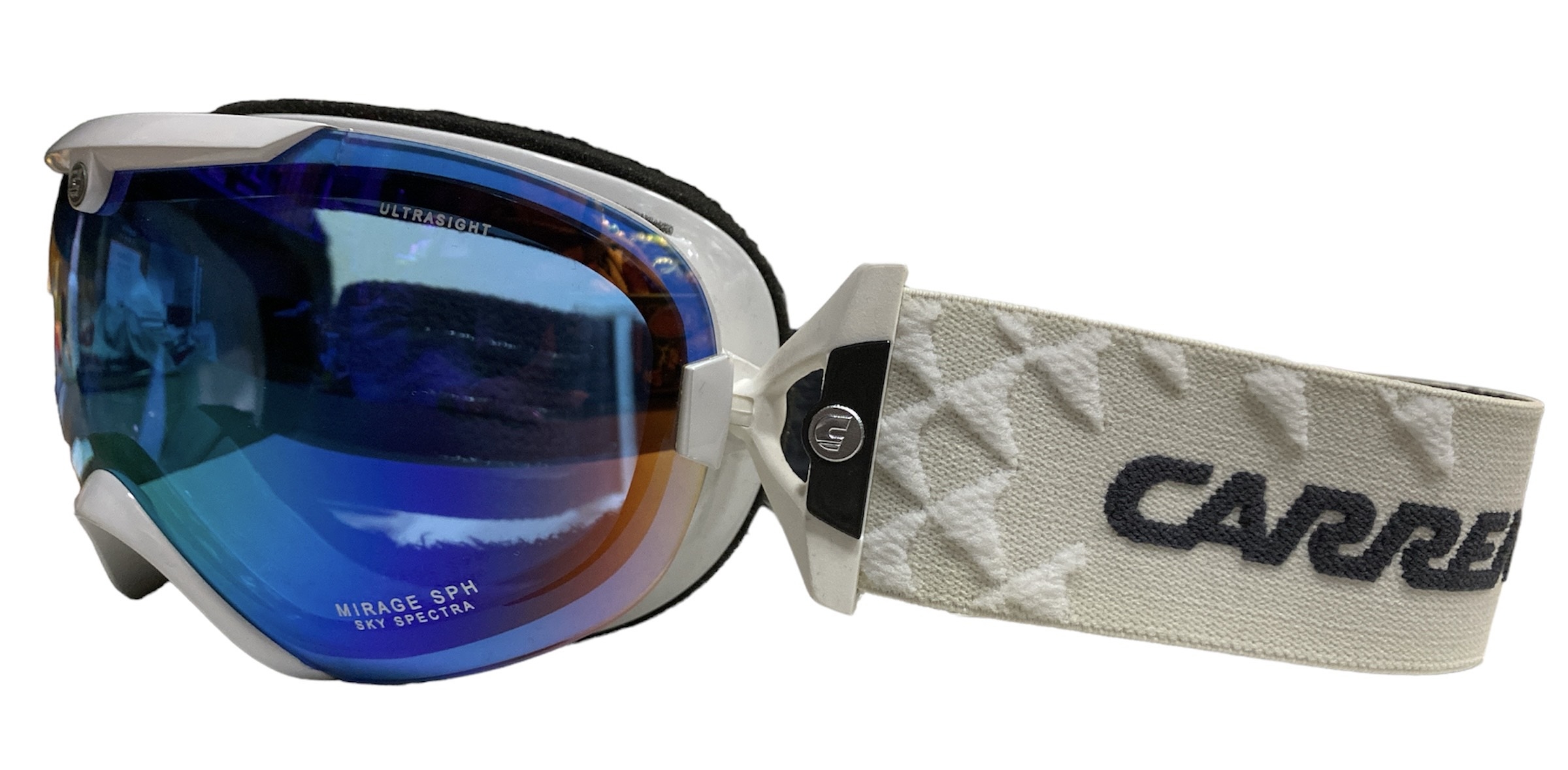 GOGLE CARRERA MIRAGE SPH WHITE DIAMONDS SKY SPECTRA