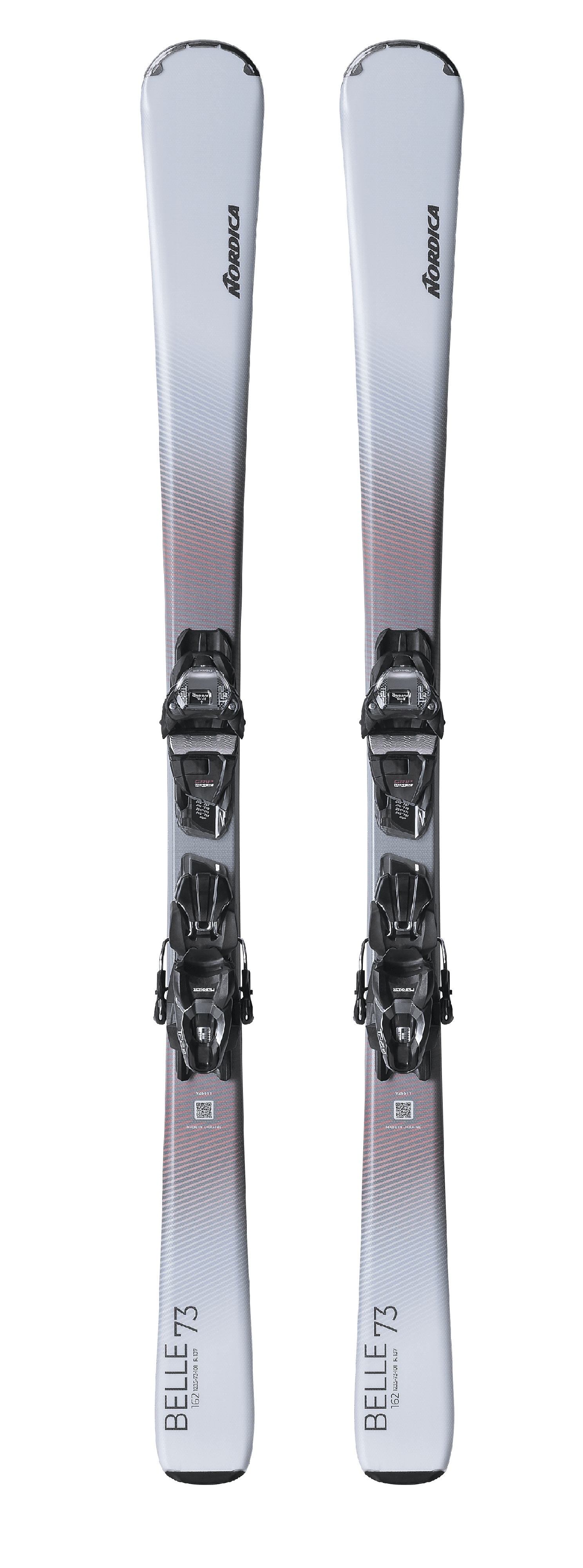 NARTY NORDICA BELLE 73 144CM  + WIĄZANIA TP2 COMPACT 10 FDT 2026