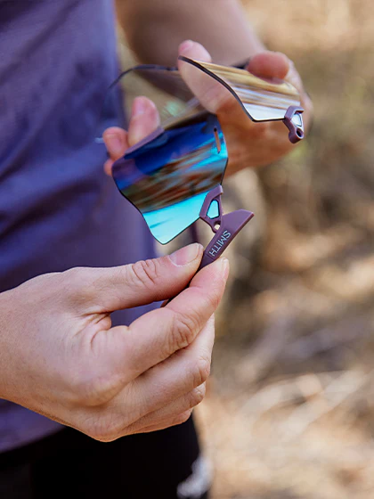 OKULARY PRZECIWSŁONECZNE SMITH VERT CHROMAPOP SUNGLASSES 2 SOCZEWKI ROWER MTB