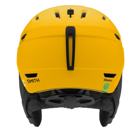 KASK SMITH MISSION MIPS MATTE MATTE GOLD BAR 2024